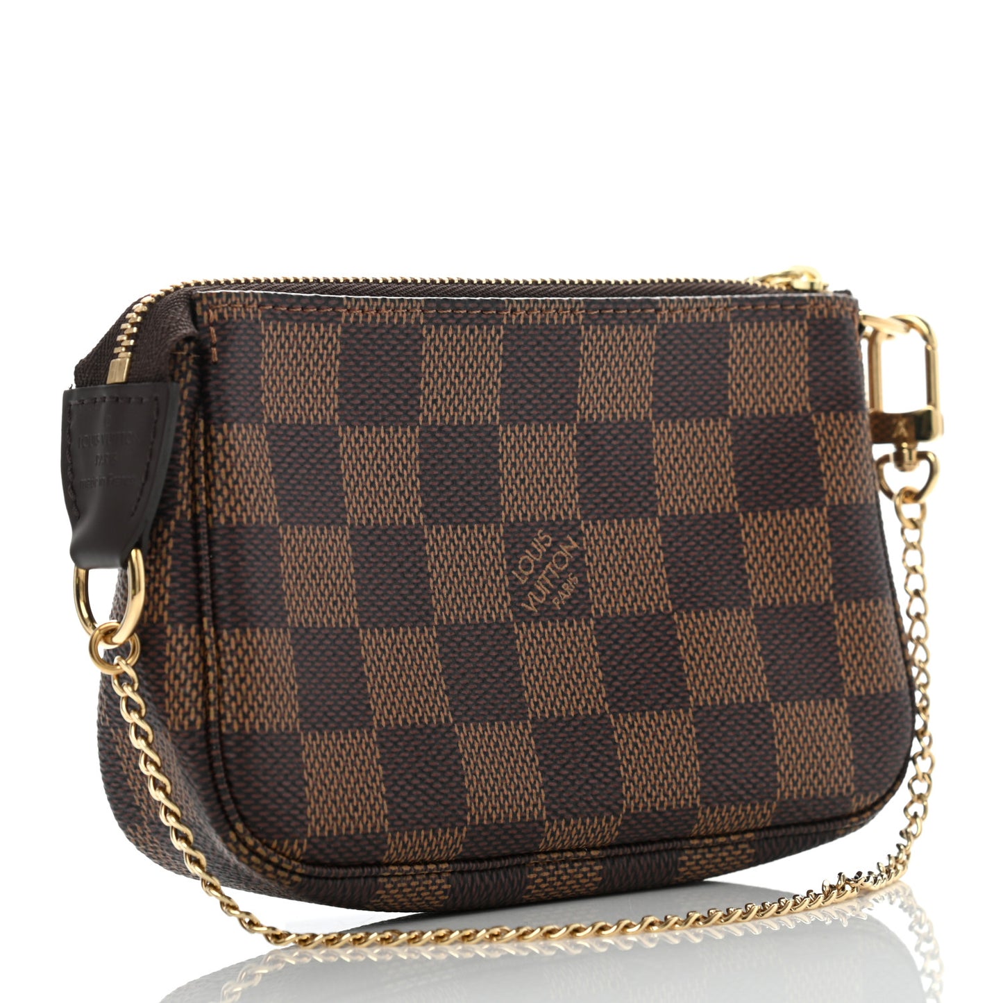 Damier Ebene Mini Pochette Accessories