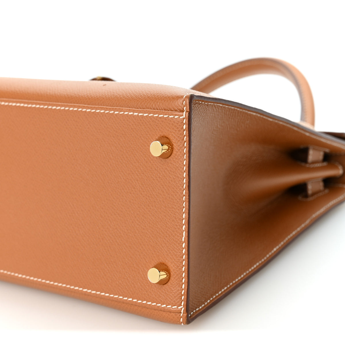 Hermes Epsom Kelly Sellier 28 Gold 10 of 11