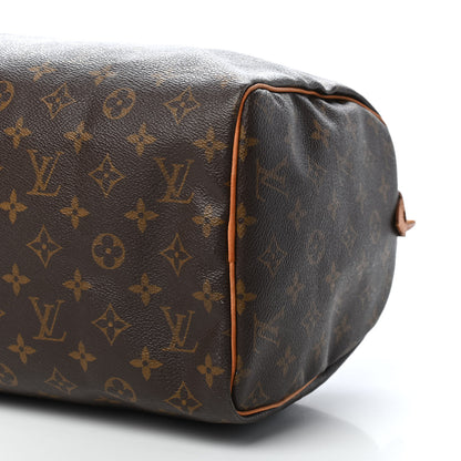 Louis Vuitton Monogram Speedy 30 9 of 11