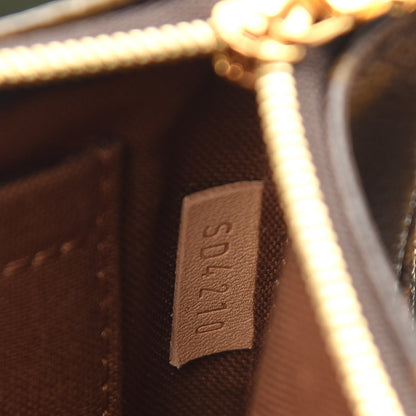 Louis Vuitton Monogram Multi Pochette Accessories Kaki 9 of 11
