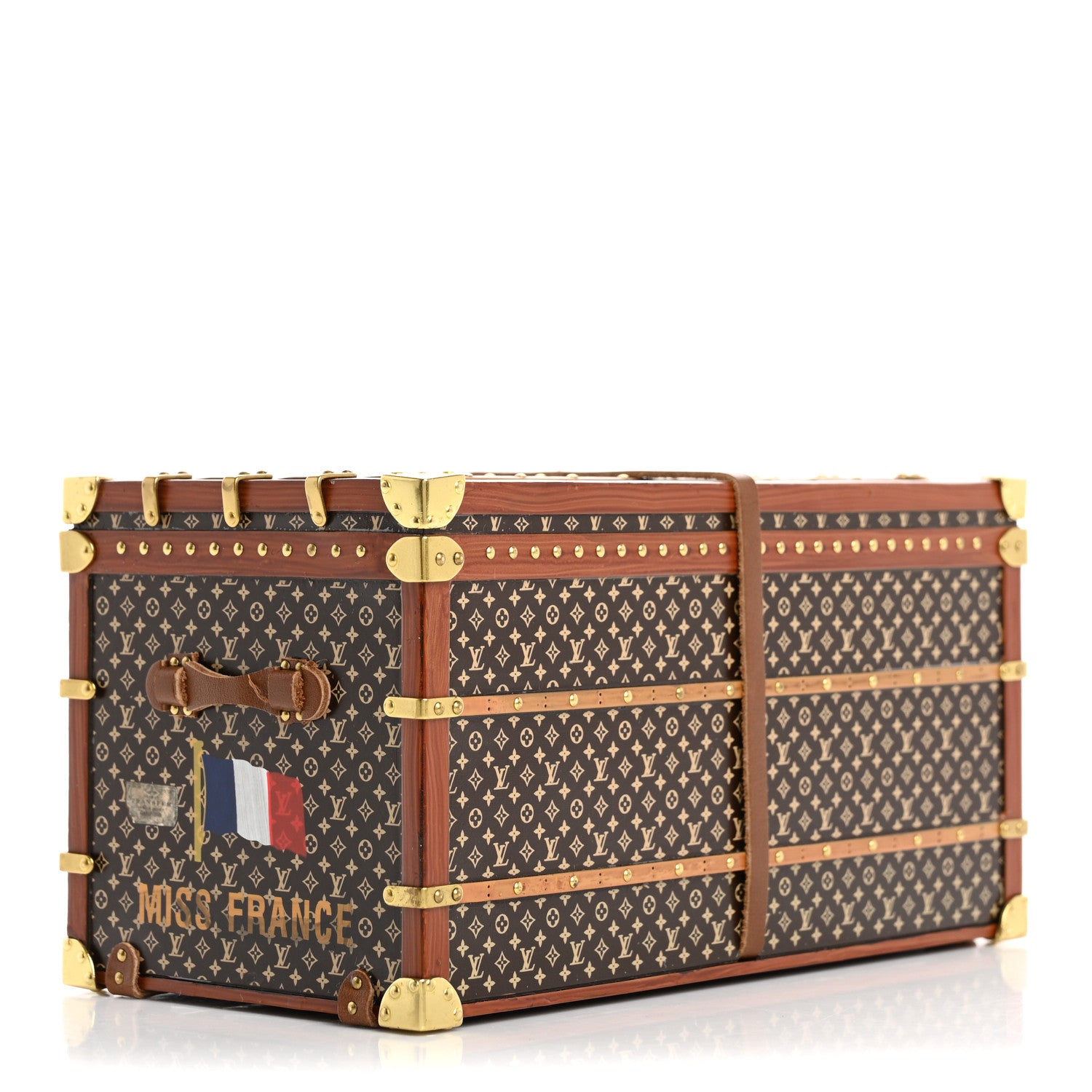 Louis Vuitton Miss France Trunk Paperweight 3 of 9