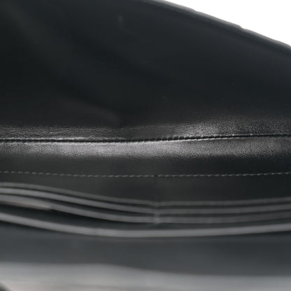 Bottega Veneta Nappa Intrecciato Long Andiamo Top Handle Clutch Black 5 of 7