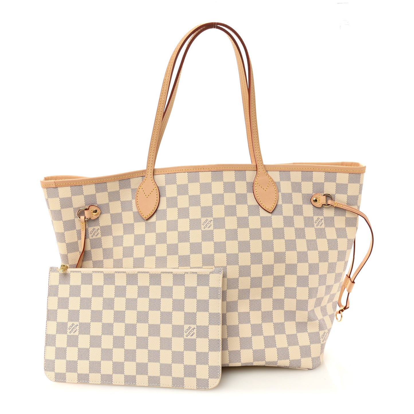 Damier Azur Neo Neverfull MM