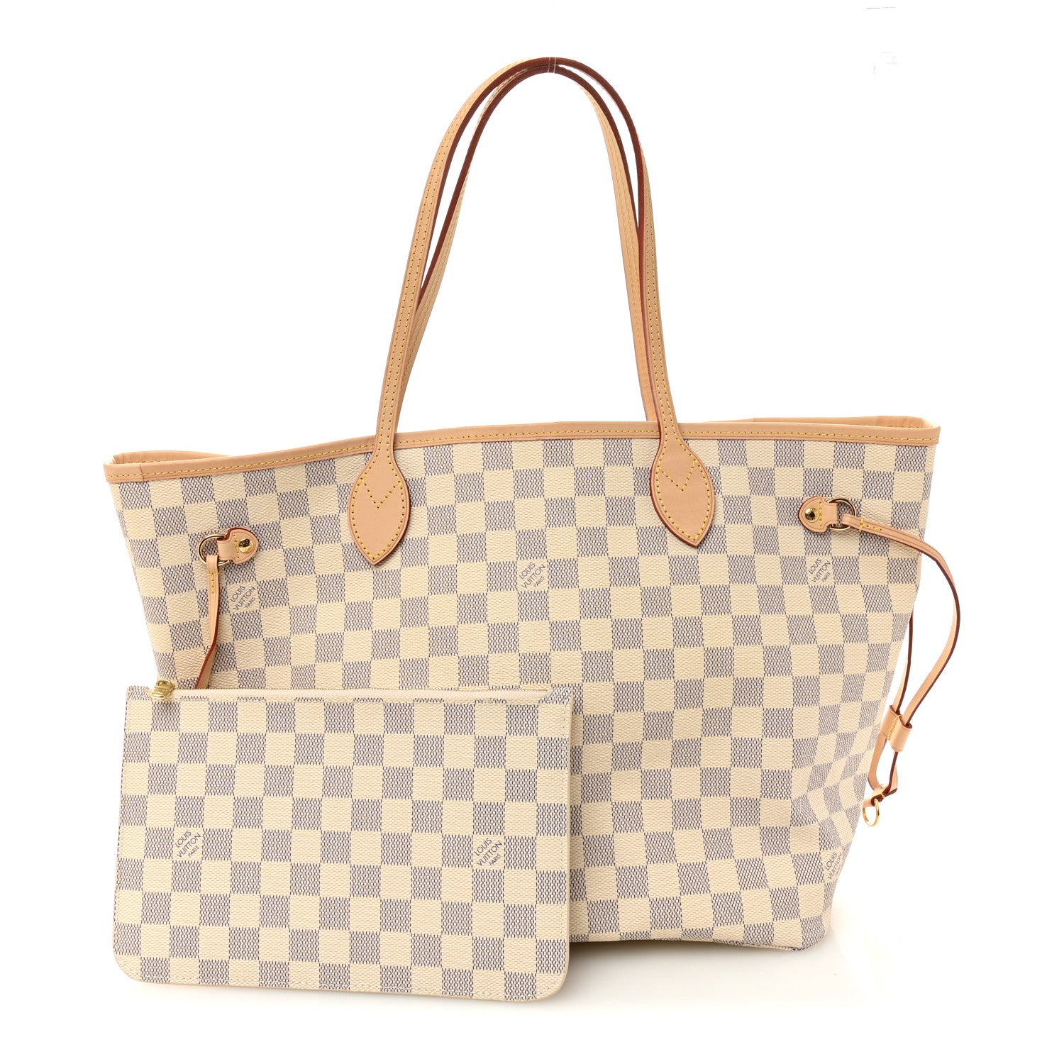 Louis Vuitton Damier Azur Neo Neverfull MM 3 of 10
