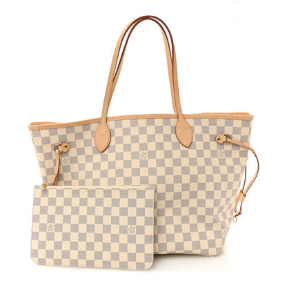 Louis Vuitton Damier Azur Neo Neverfull MM 3 of 10