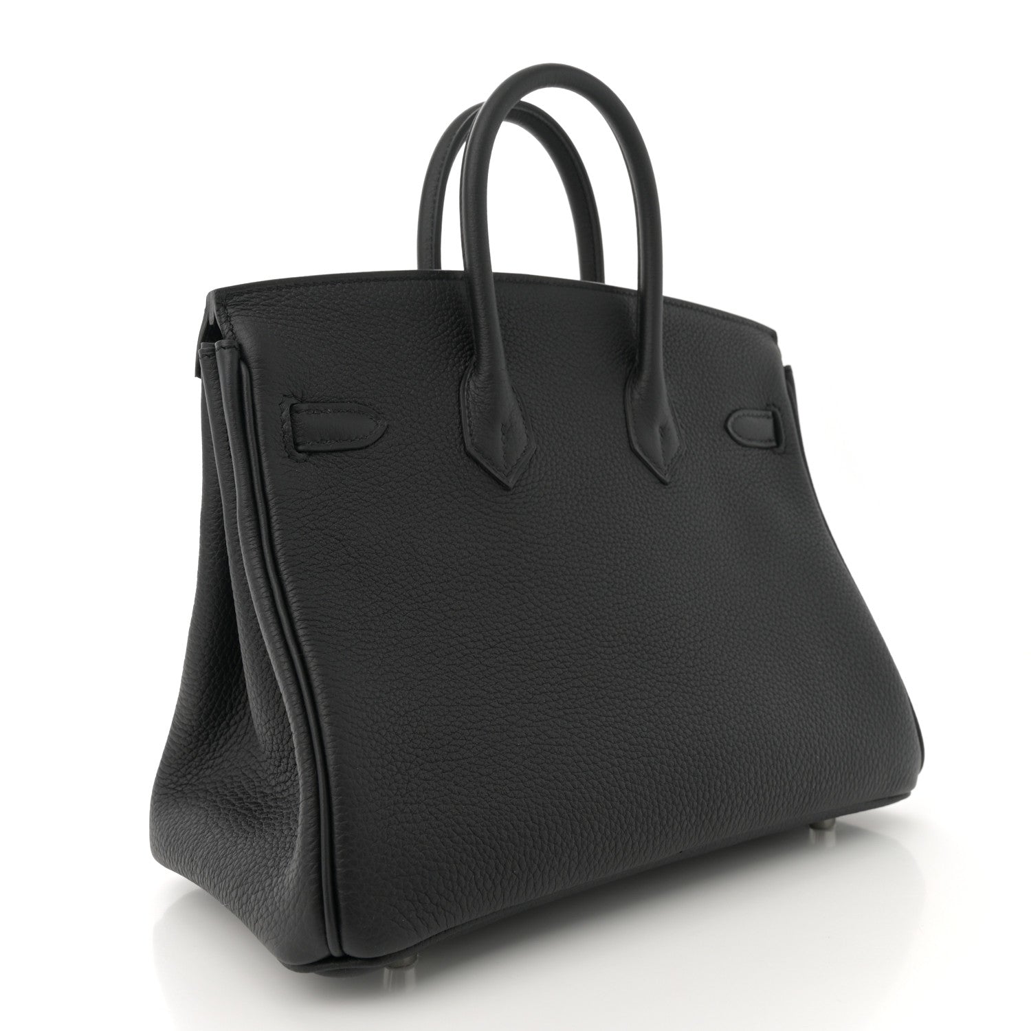Hermes Togo Birkin 25 Black 3 of 11