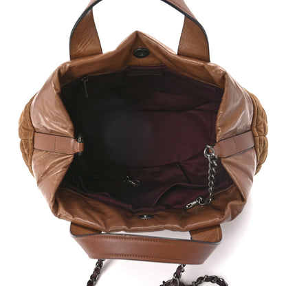 Chanel Iridescent Calfskin Small In The Mix Tote Light Brown 5 of 11