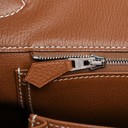 Hermes Togo JPG Shoulder Birkin II 42 Gold 25 of 35