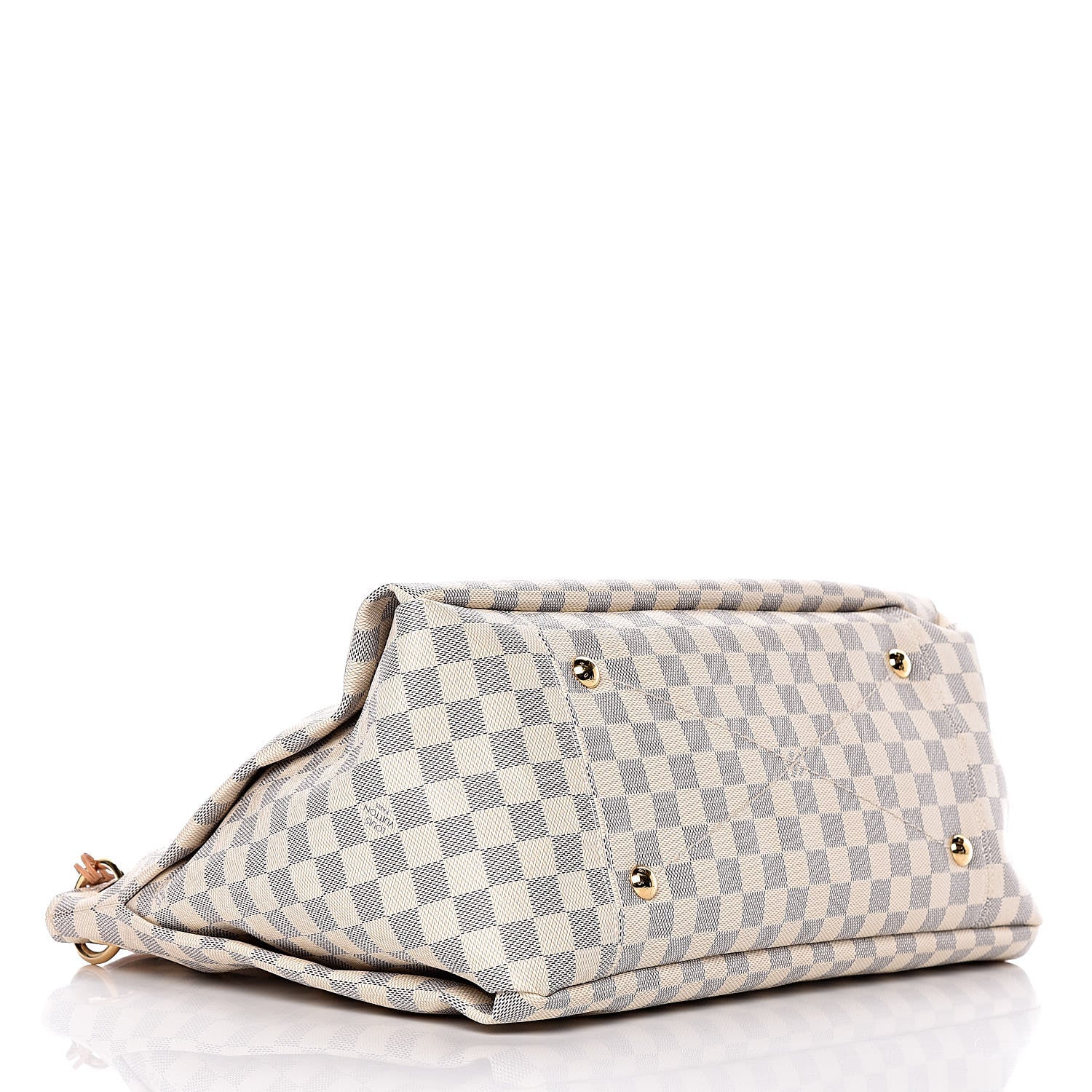 Louis Vuitton Damier Azur Artsy MM 4 of 10