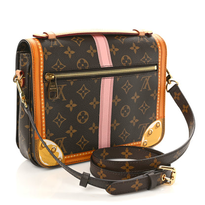 Louis Vuitton Monogram Summer Trunks Pochette Metis 3 of 8