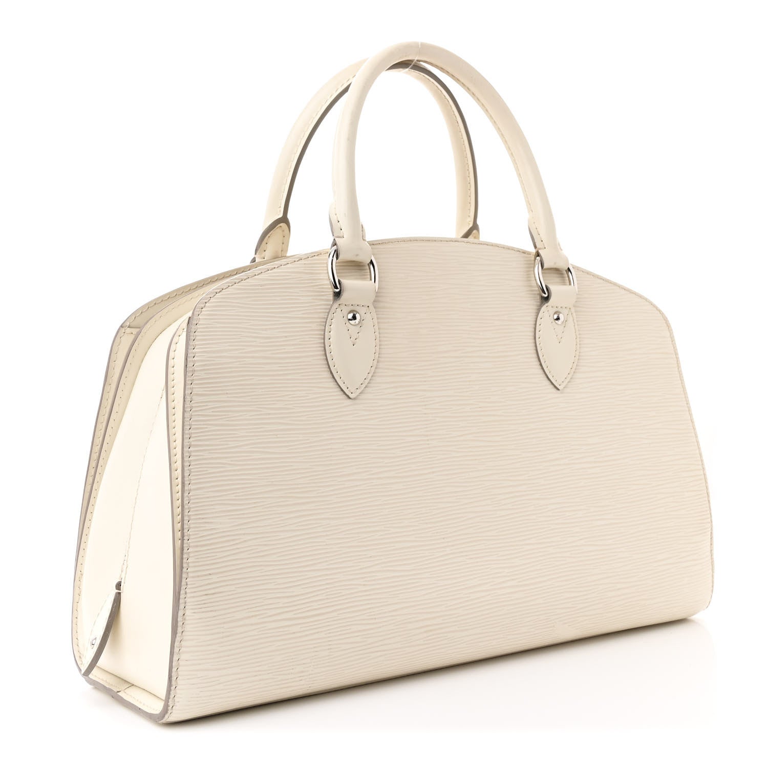 Louis Vuitton Epi Pont-Neuf PM Ivory 3 of 14
