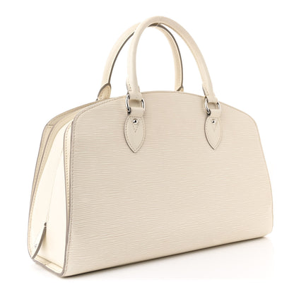 Louis Vuitton Epi Pont-Neuf PM Ivory 3 of 14