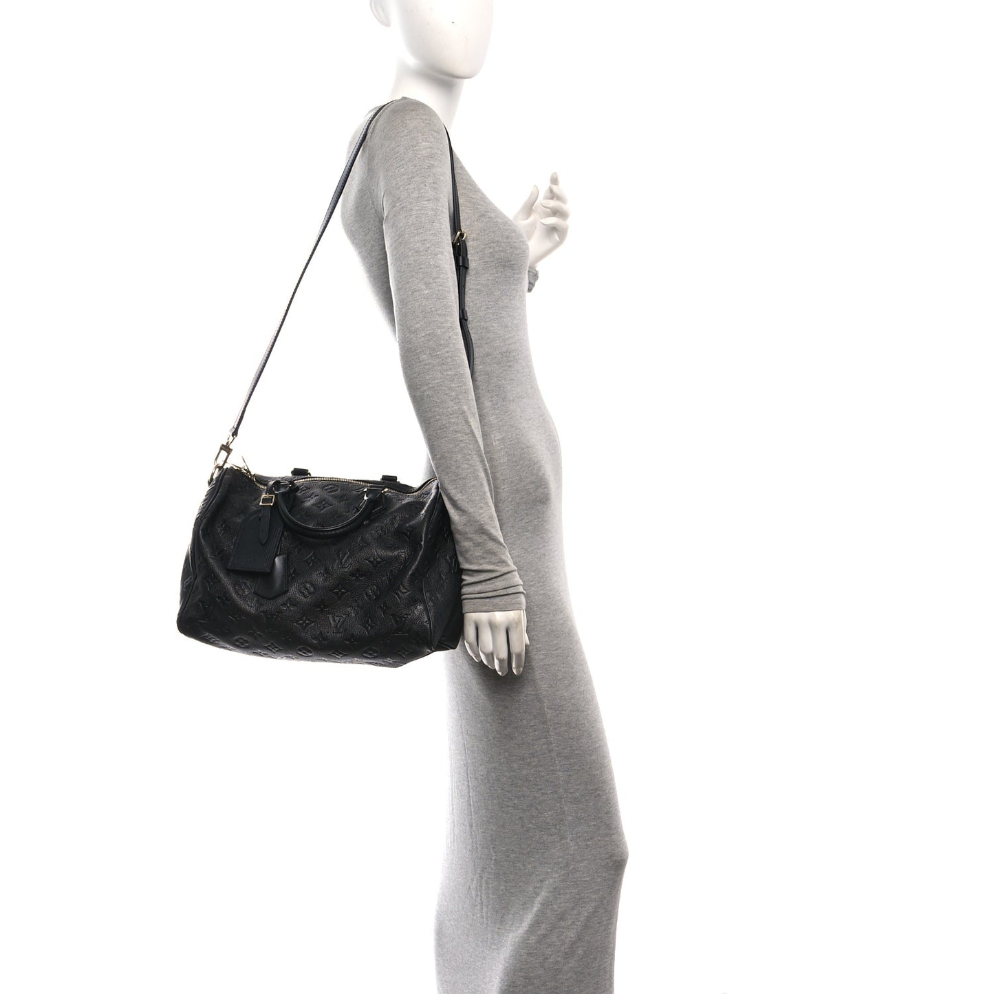 Empreinte Monogram Speedy Soft 30 Black