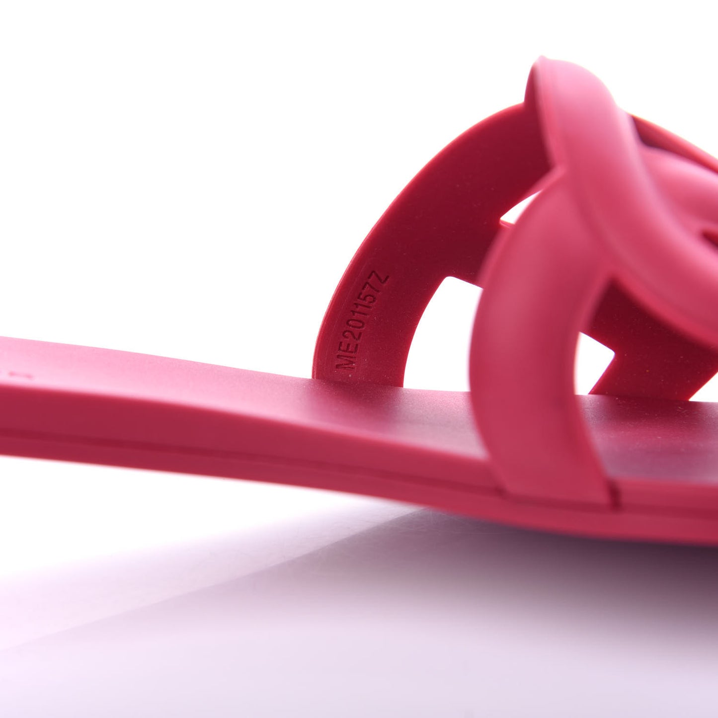 Rubber Aloha Sandals 36 Rose Baie