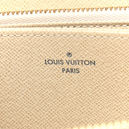 Louis Vuitton Damier Azur Zippy Wallet 6 of 9