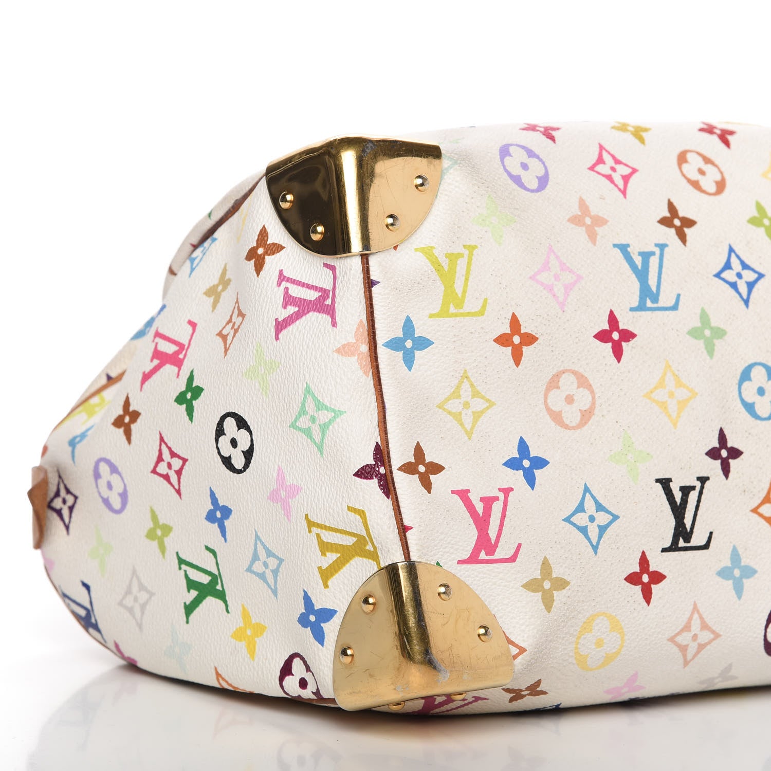 Louis Vuitton Monogram Multicolor Speedy 30 White 6 of 10