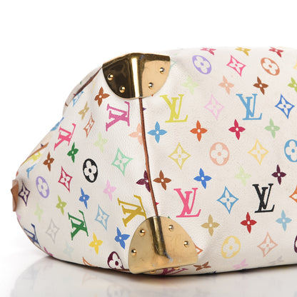 Louis Vuitton Monogram Multicolor Speedy 30 White 6 of 10