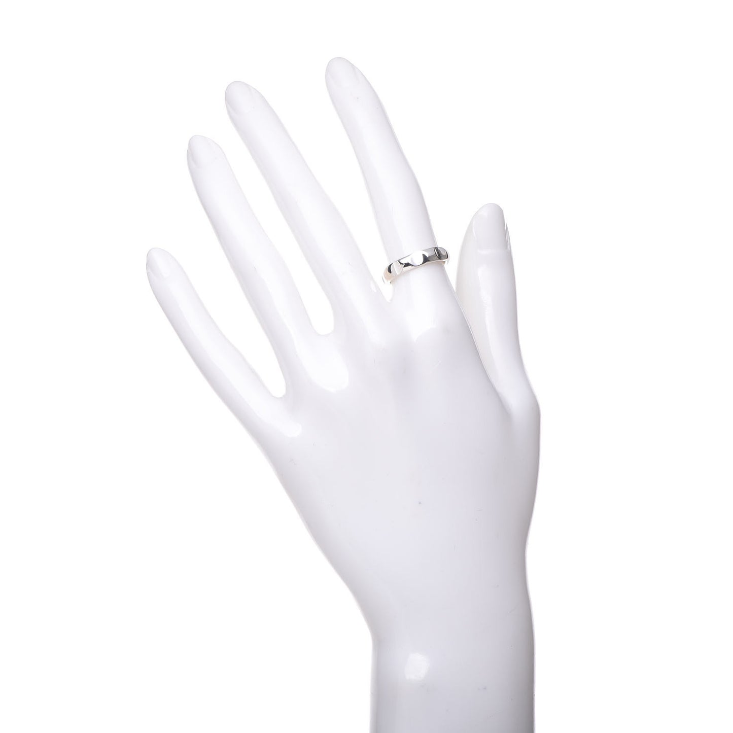 Sterling Silver Palomas Groove Ring 49 5