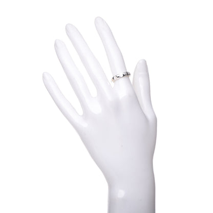 Tiffany Sterling Silver Palomas Groove Ring 49 5 2 of 6