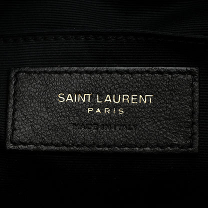 Saint Laurent Calfskin Matelasse Monogram Lou Camera Bag Nude Powder 6 of 10