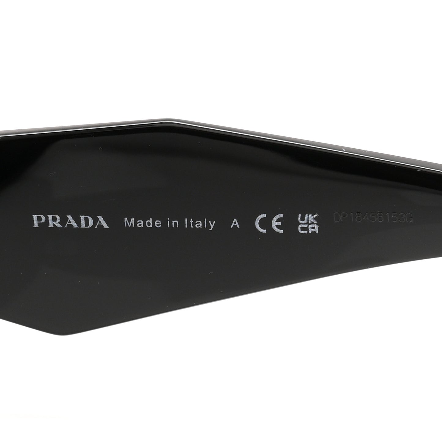 Acetate Symbole Sunglasses SPR 17W Black