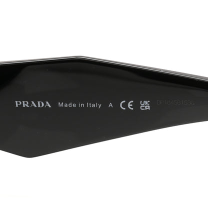 Prada Acetate Symbole Sunglasses SPR 17W Black 5 of 7