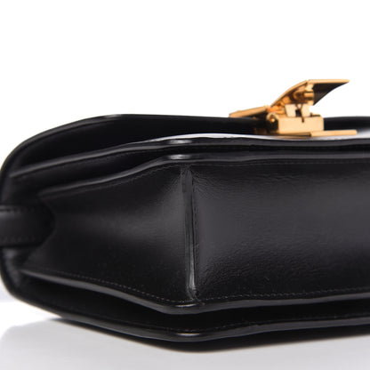 Celine Box Calfskin Small Classic Box Flap Bag Black 6 of 10