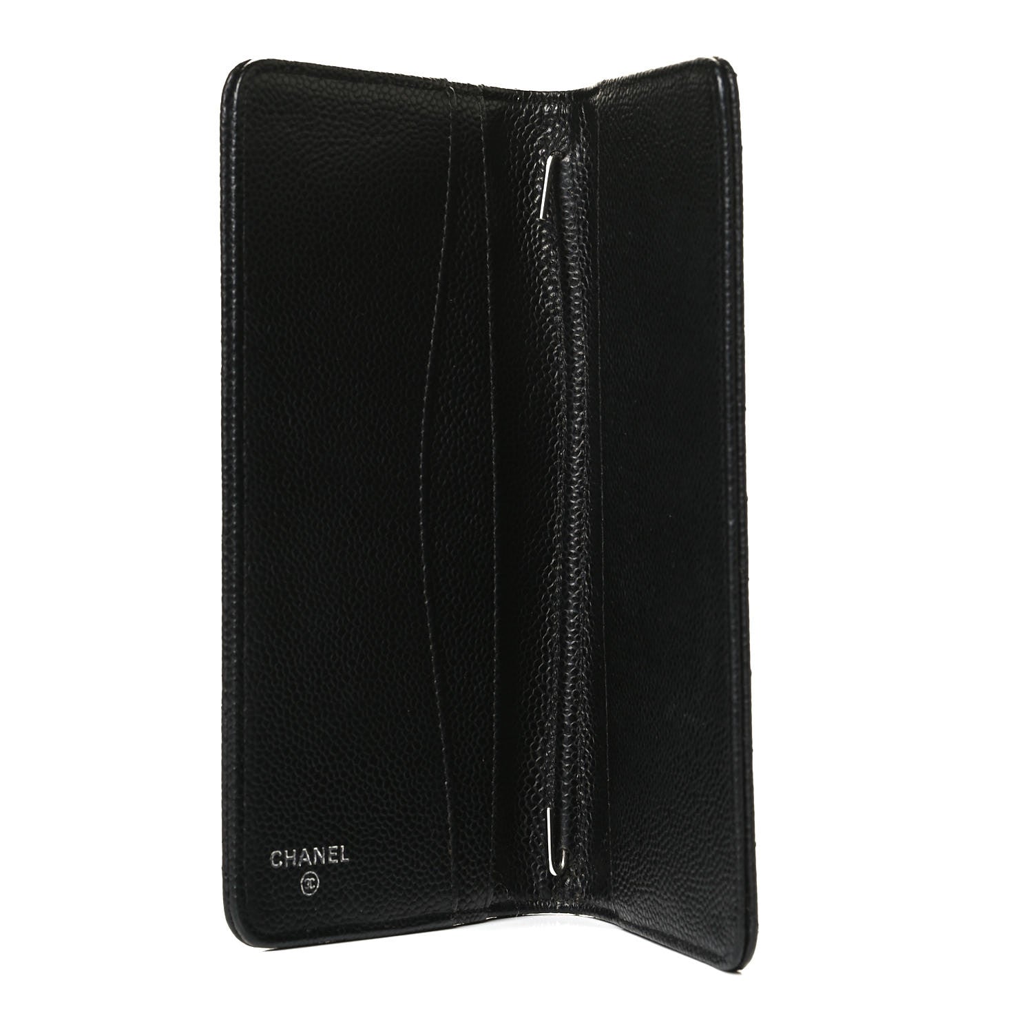 Chanel Caviar Quilted Medium Agenda Cover Black 4 of 12