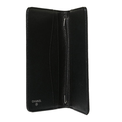 Chanel Caviar Quilted Medium Agenda Cover Black 4 of 12