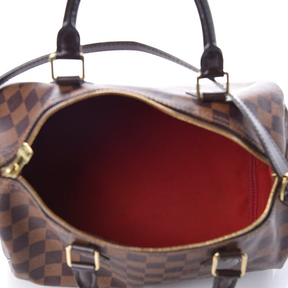 Louis Vuitton Damier Ebene Speedy Bandouliere 30 6 of 17