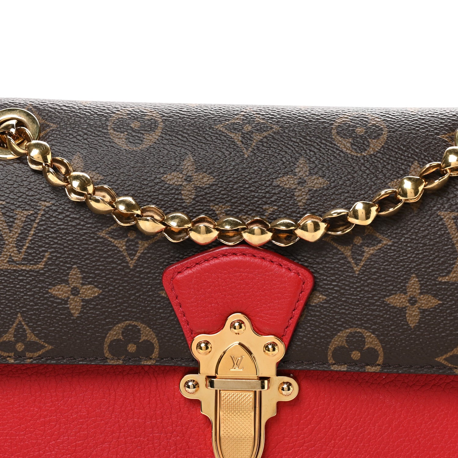 Louis Vuitton Monogram Victoire Cherry 8 of 10