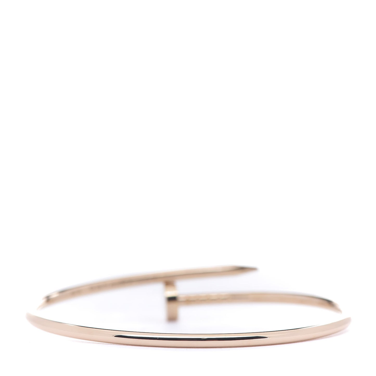 18K Pink Gold Small Juste Un Clou Bracelet 16