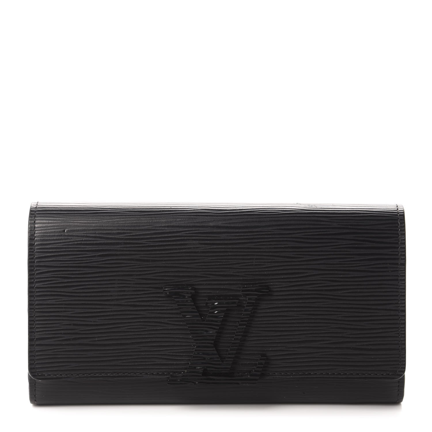 Louis Vuitton Epi Louise Wallet Black 1 of 6