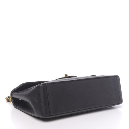 Chanel Lambskin Quilted XL Jumbo Single Flap Black 4 of 11