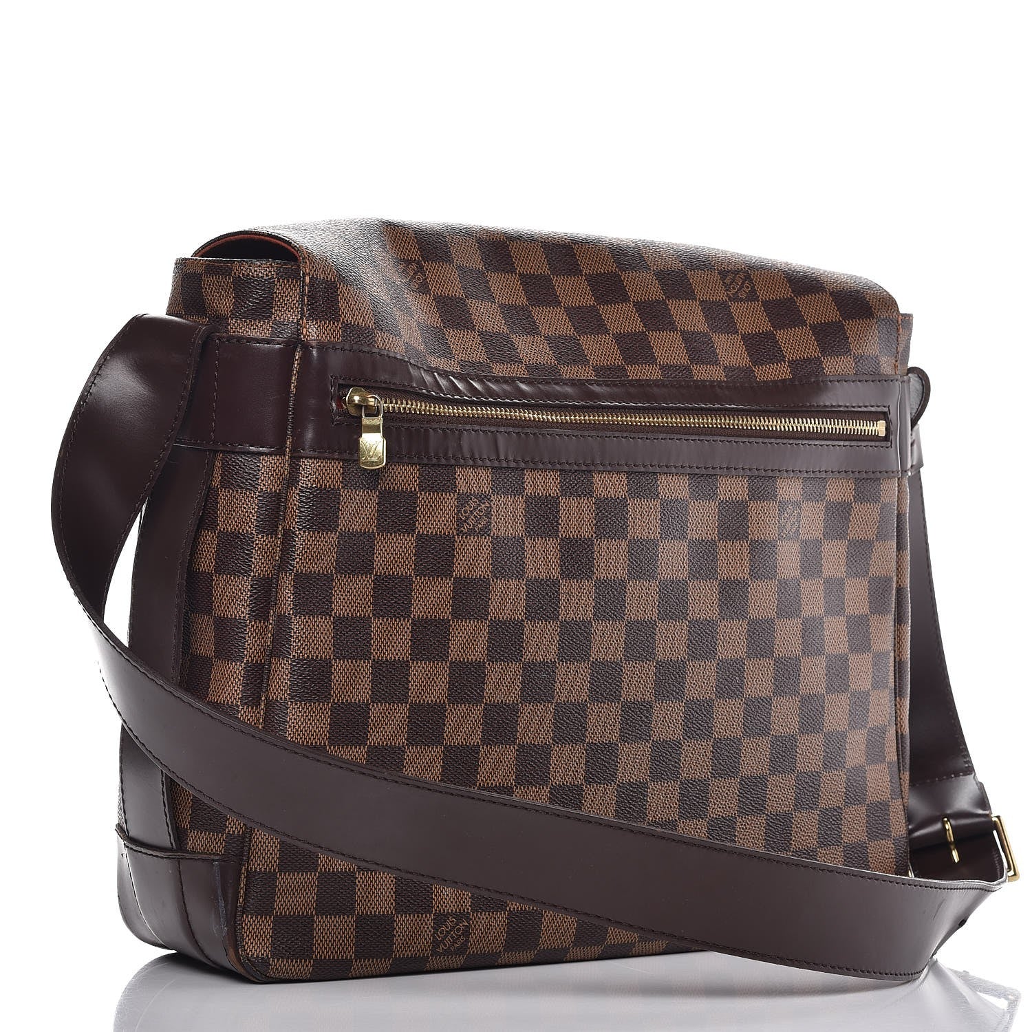 Louis Vuitton Damier Ebene Abbesses Messenger 2 of 15