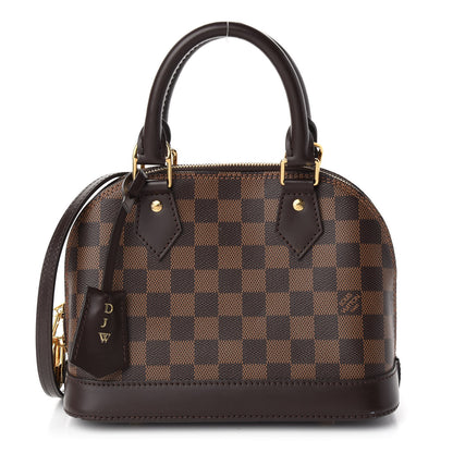 Louis Vuitton Damier Ebene Alma BB 1 of 9