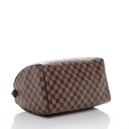 Louis Vuitton Damier Ebene Speedy 30 4 of 7