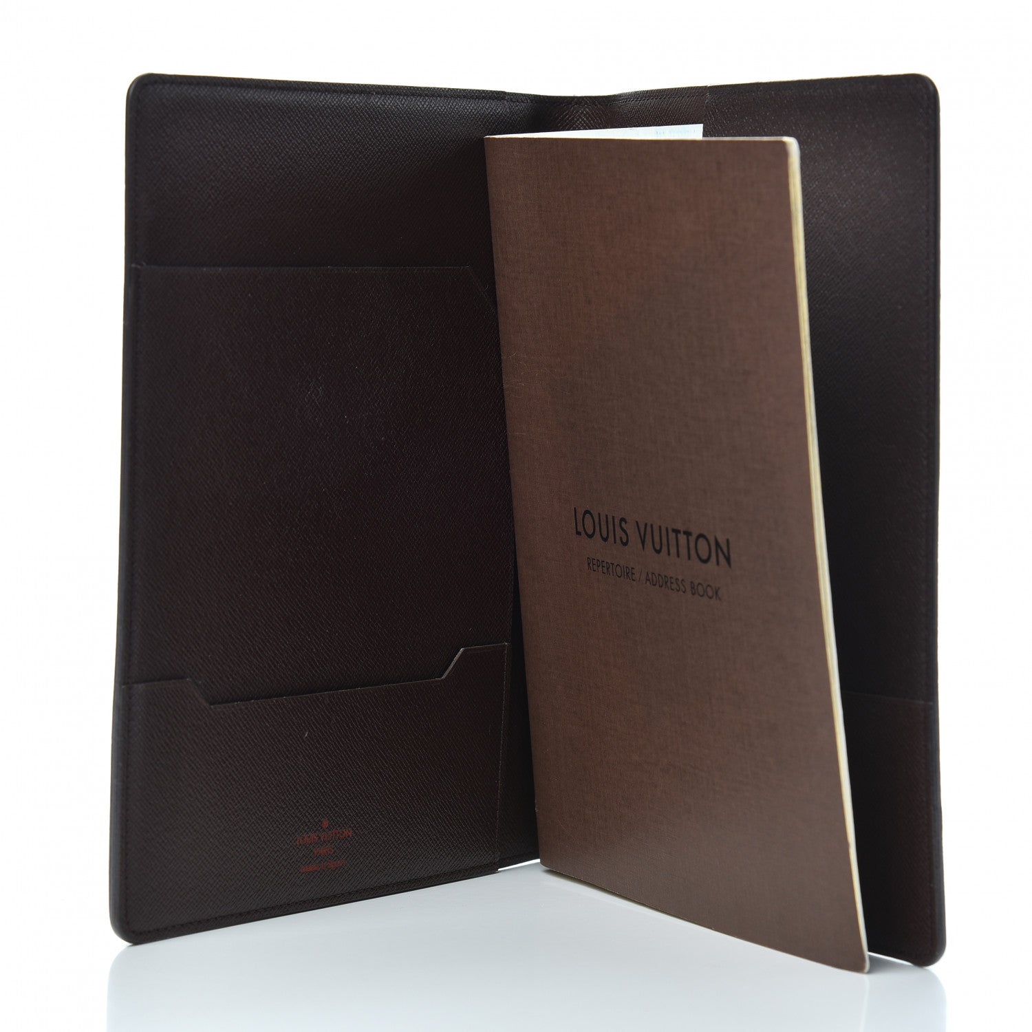 Louis Vuitton Damier Ebene Desk Agenda Cover 5 of 6