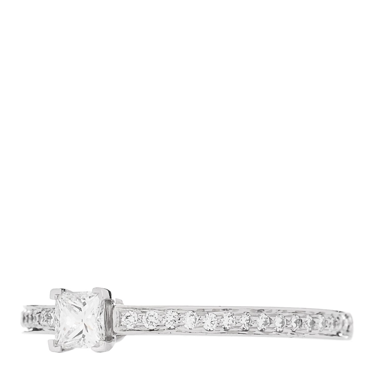 Platinum Diamond .23ct Grace Engagement Ring 49 4.75