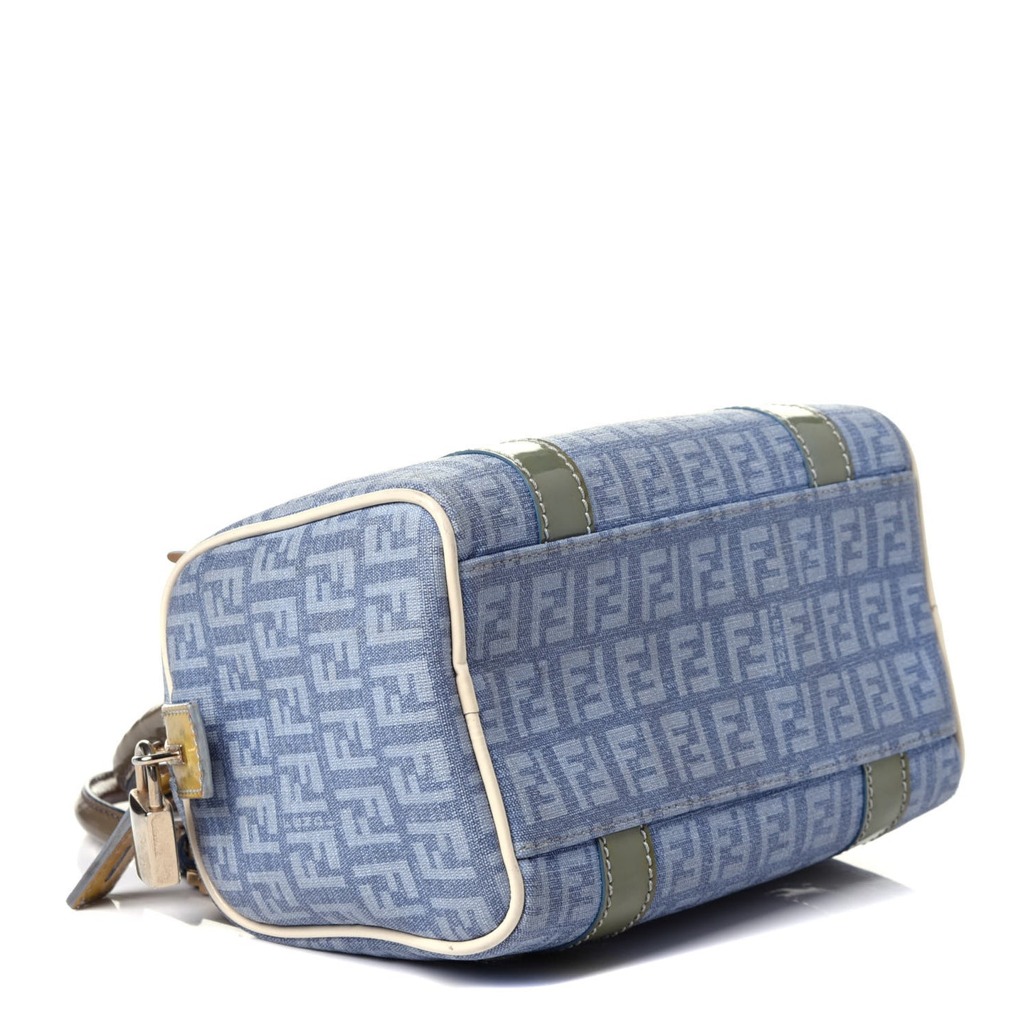 Zucchino Patent Mini Forever Boston Celeste Grigio Lunai Multicolor