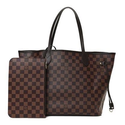 Louis Vuitton Damier Ebene Neo Neverfull MM 1 of 15