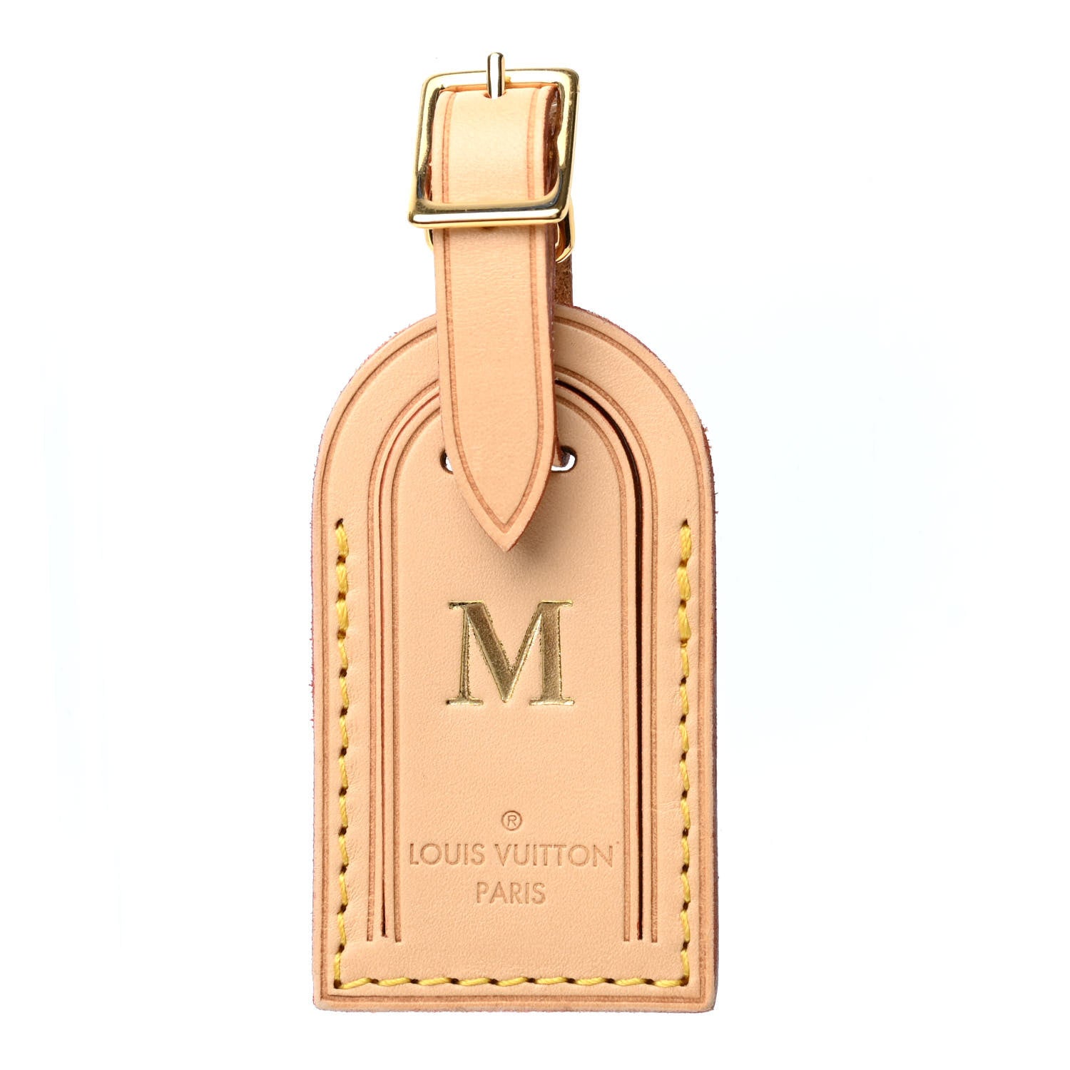Louis Vuitton Vachetta Luggage Tag 1 of 3