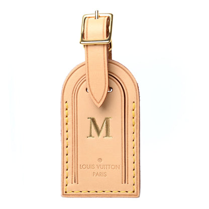 Louis Vuitton Vachetta Luggage Tag 1 of 3