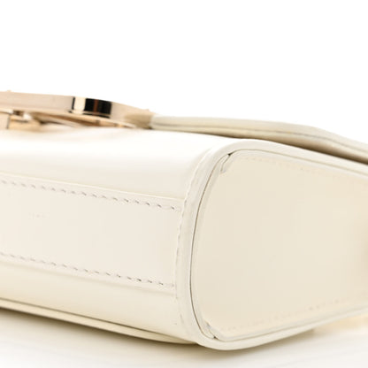 Valentino Garavani Smooth Calfskin Small VLogo Shoulder Bag White 9 of 12