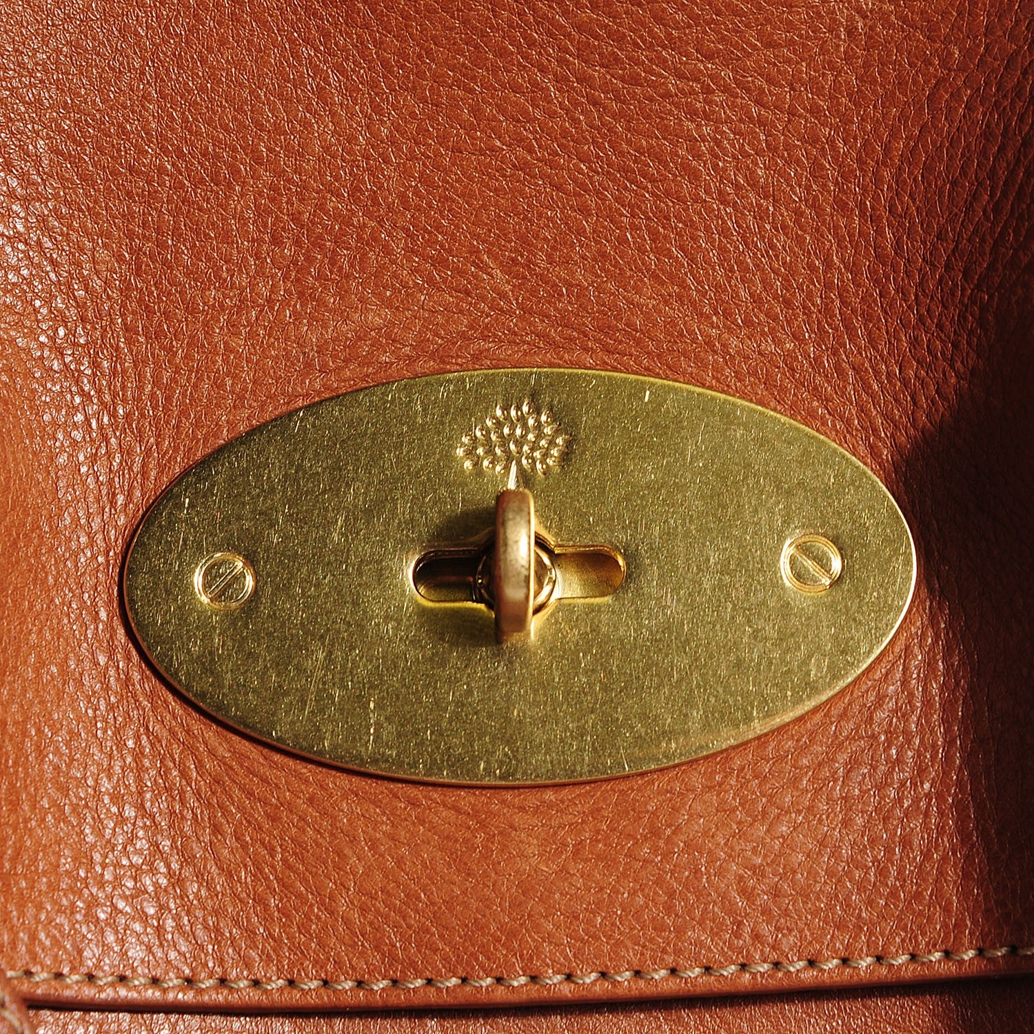 Mulberry Natural Calfskin Bayswater Oak 12 of 12