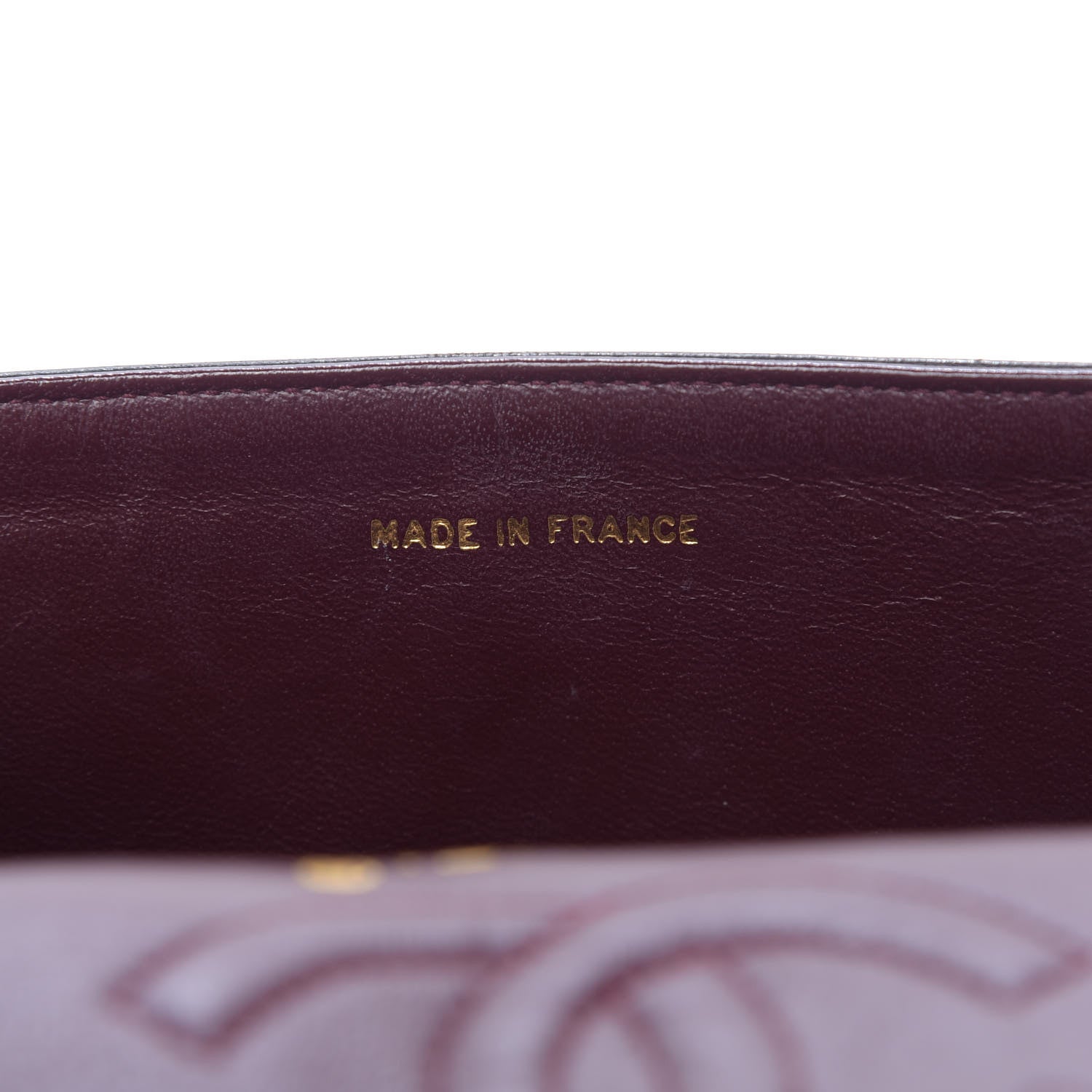 Chanel Lambskin Quilted Small Double Flap Black 9 of 10