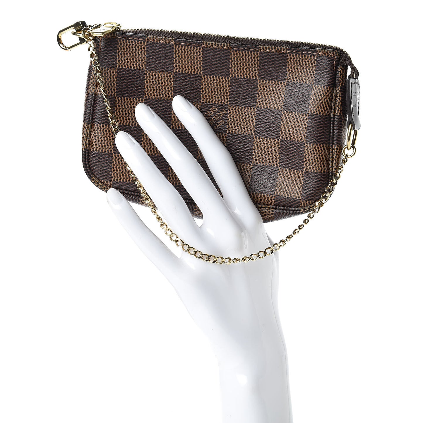 Damier Ebene Mini Pochette Accessories