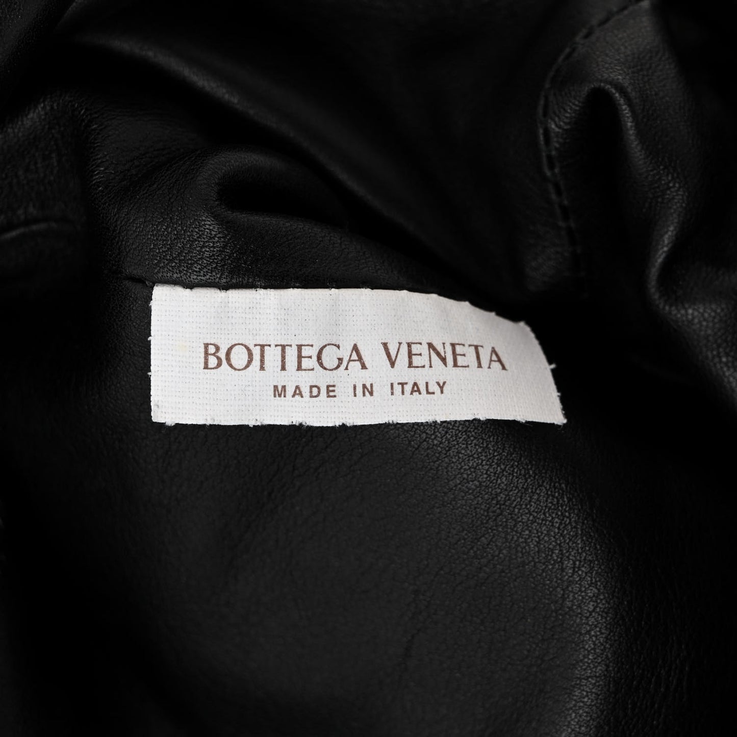 Butter Calfskin The Mini Pouch Black