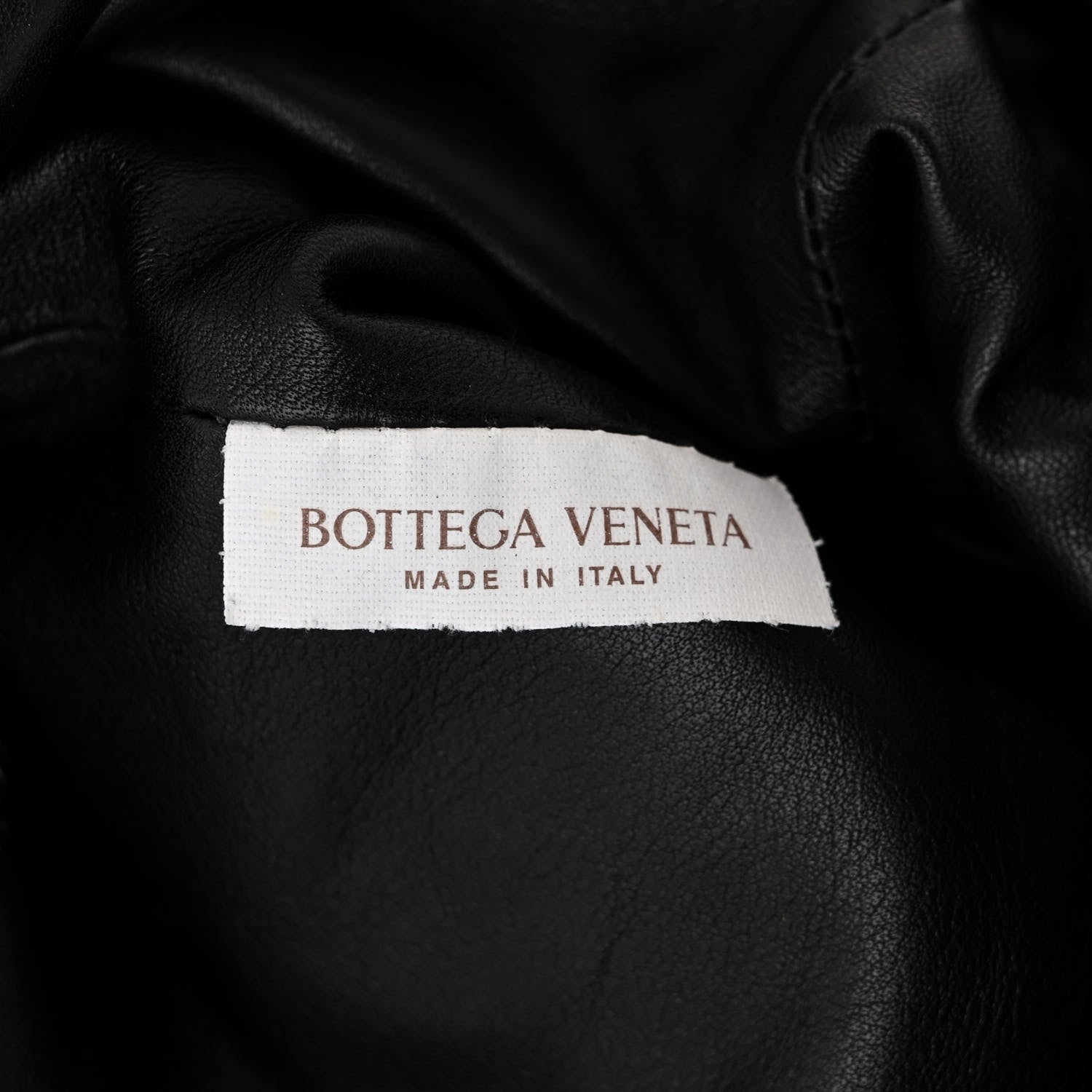 Bottega Veneta Butter Calfskin The Mini Pouch Black 6 of 10