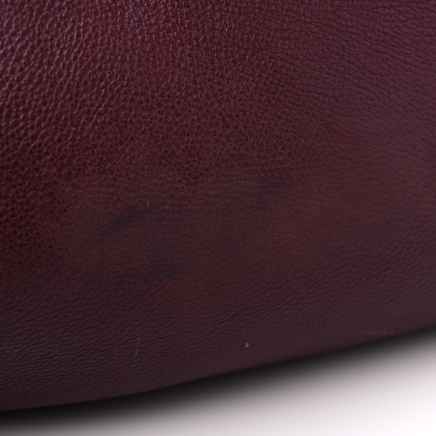 Cellarius Calfskin Large Soho Hobo Scarlatto